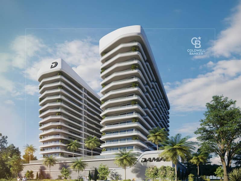 شقة في إيلو،(أكويا من داماك) داماك هيلز 2 1 غرفة 722840 درهم - 12944608