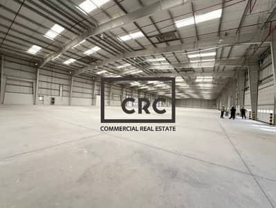 Warehouse for Rent in Mussafah, Abu Dhabi - Brand New Stand Alone Warehouse with Office Space