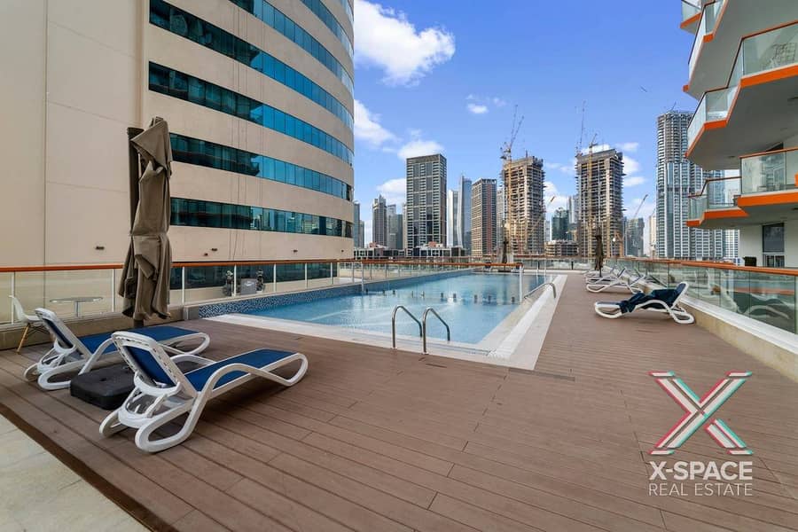 位于商业湾 1 卧室的公寓 155000 AED - 12944780