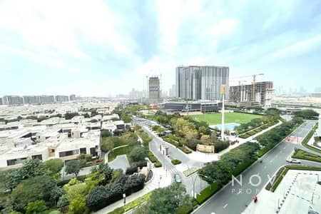 苏巴哈特兰社区， 迪拜 1 卧室单位待租 - 位于苏巴哈特兰社区，哈特兰绿意公寓，苏巴哈特兰绿意5号大楼 1 卧室的公寓 110000 AED - 12944791
