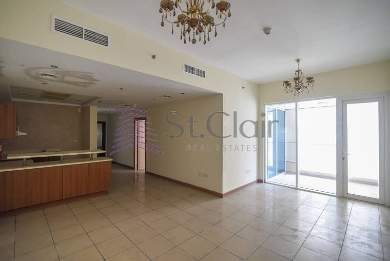 Rented 1 Bed in Sulafa Tower| High Floor