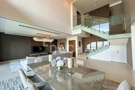 3 Bedroom Apartment for Sale in Sobha Hartland, Dubai - Duplex | Vacant | Villa View