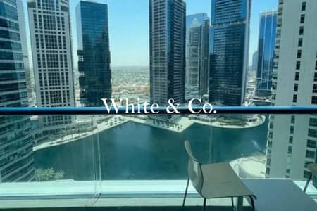 Studio for Sale in Jumeirah Lake Towers (JLT), Dubai - Large Balcony | Studio | Desirable View