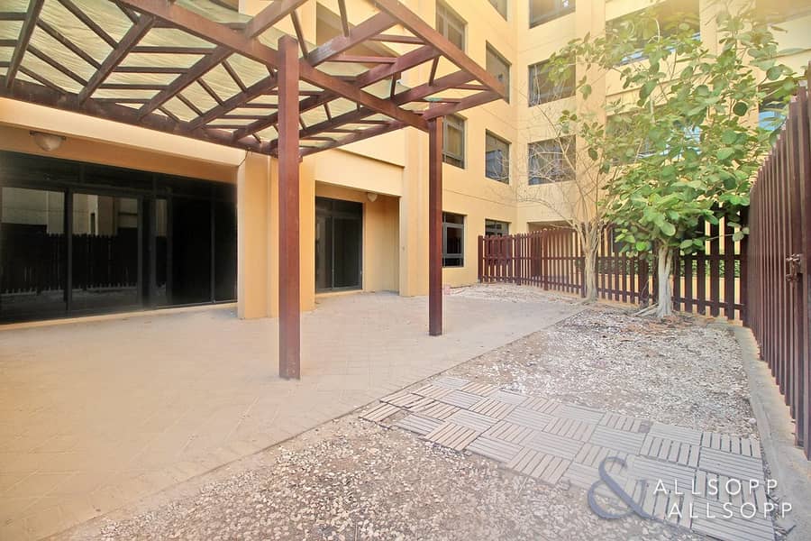Three Bedroom | Large Courtyard | Vacant