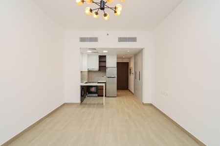 Studio for Rent in Jumeirah Village Circle (JVC), Dubai - Brand New | Fountain View | Balcony and Parking