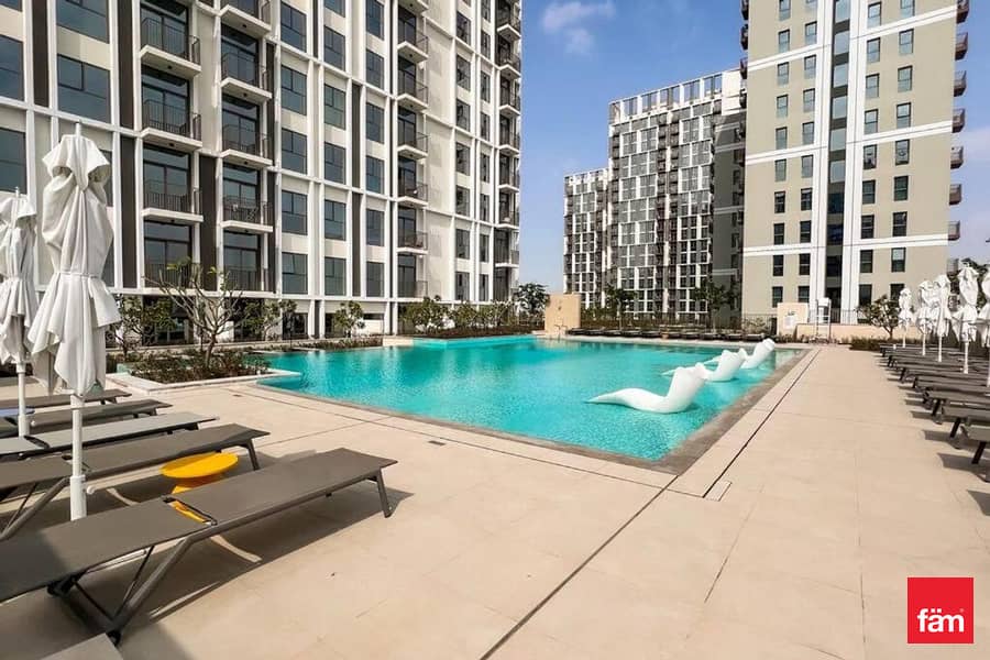 位于迪拜山庄，社会大厦，社会大厦B座 1 卧室的公寓 89999 AED - 12945042