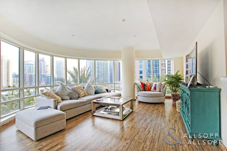 2 Beds | Marina View | Vacant | Upgraded