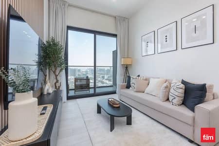 1 Bedroom Flat for Rent in Jumeirah Village Circle (JVC), Dubai - Marina view | Fully Furnished | High floor