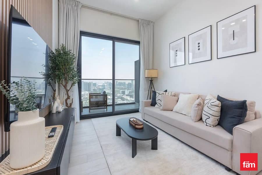 位于朱美拉环形村(JVC)，JVC第10区，宾格蒂公寓塔楼 1 卧室的公寓 80000 AED - 12945085