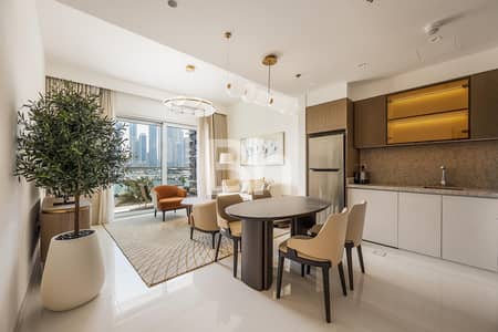 1 Bedroom Flat for Sale in Dubai Harbour, Dubai - Skyline Luxury | Private beach | Beachfront Bliss