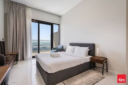 Studio for Rent in Jebel Ali, Dubai - FURNISHED | HIGH FLOOR | WELL MAINTAINED