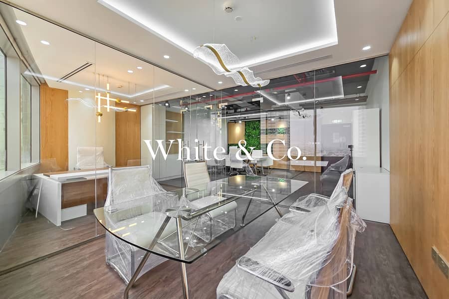 位于朱美拉湖塔 (JLT)，JLT I区，金色塔楼（Au Tower） 的写字楼 179700 AED - 12945118