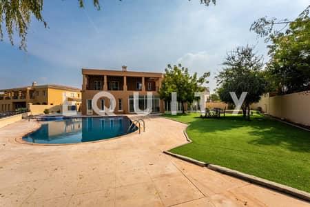 5 Bedroom Villa for Rent in Arabian Ranches, Dubai - 5 Bedrooms | Private Pool | Golf Course View