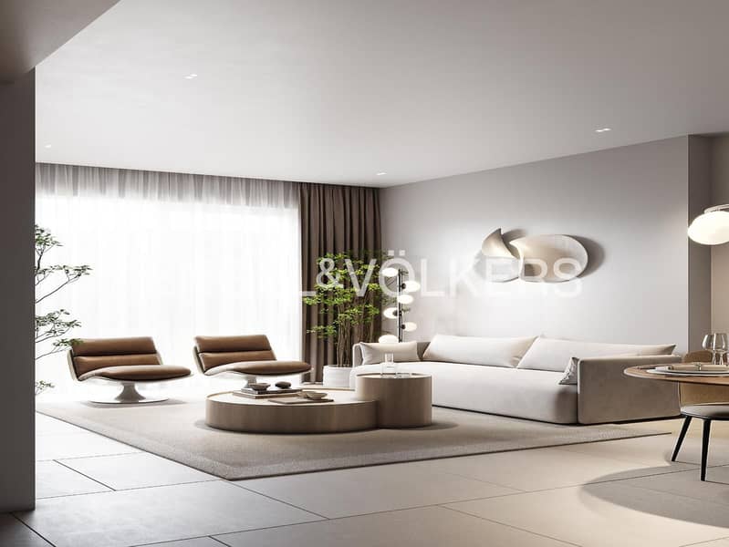 位于朱美拉三角小镇(JVT)，JVT第1区，Vivid Tower 2 卧室的公寓 1837972 AED - 12284003