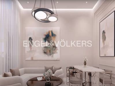 2 Bedroom Flat for Sale in Jumeirah Village Triangle (JVT), Dubai - Fully Furnished | Privet Pool | Marina View