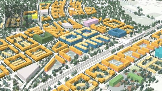 阿尔罗达， 阿治曼 住宅地块待售 - arcgis-urban-3d-mod-banner - Copy. jpg