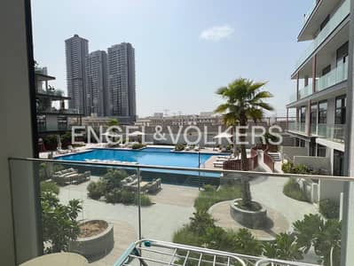Studio for Sale in Jumeirah Village Circle (JVC), Dubai - Vacant On Transfer | Pool View | Fully Furnished