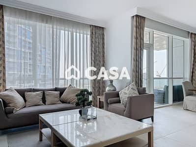 2 Bedroom Flat for Rent in Jumeirah Beach Residence (JBR), Dubai - Sea View | Furnished | Vacant