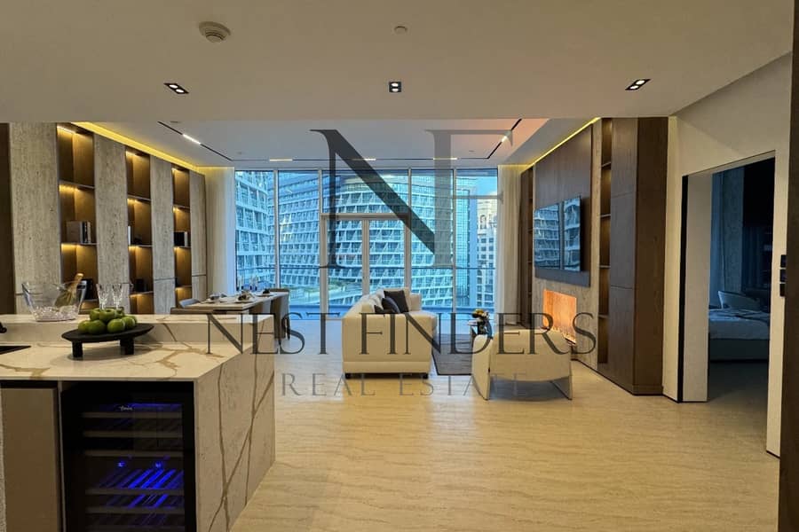 位于朱美拉棕榈岛，大洋住宅区，爱琴海公寓 2 卧室的公寓 6700000 AED - 12945351