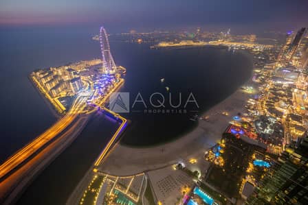 3 Bedroom Flat for Rent in Jumeirah Beach Residence (JBR), Dubai - EXCLUSIVE BILLS INCLUDED 5* HOTEL | 360° SEA VIEW | LUXURY LIVING