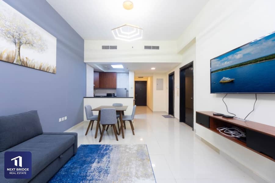 位于迪拜码头，埃斯坎滨海大厦 1 卧室的公寓 90000 AED - 12945375