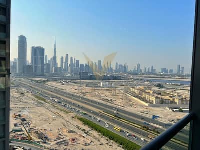 2 Bedroom Flat for Sale in Sobha Hartland, Dubai - Prime Location I Burj View I Fully Furnished