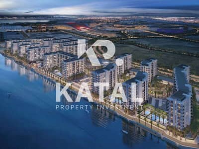 雅斯岛， 阿布扎比 单身公寓待售 - Waters Edge apartment, full furnished, yas island. yas mall, Yas island apartment for sale Studio 01. jpg