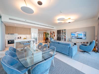 3 Bedroom Flat for Sale in Dubai Harbour, Dubai - Fully Furnished | Upgraded | Art Integration