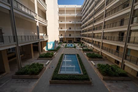 1 Bedroom Apartment for Sale in Al Raha Beach, Abu Dhabi - Partial Sea View | Beach Access | High Floor 1BR