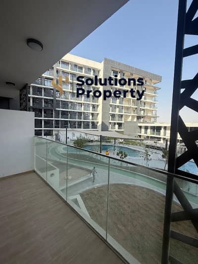 1 Bedroom Apartment for Sale in Masdar City, Abu Dhabi - Pool View | Junior 1BR | Fully Furnished