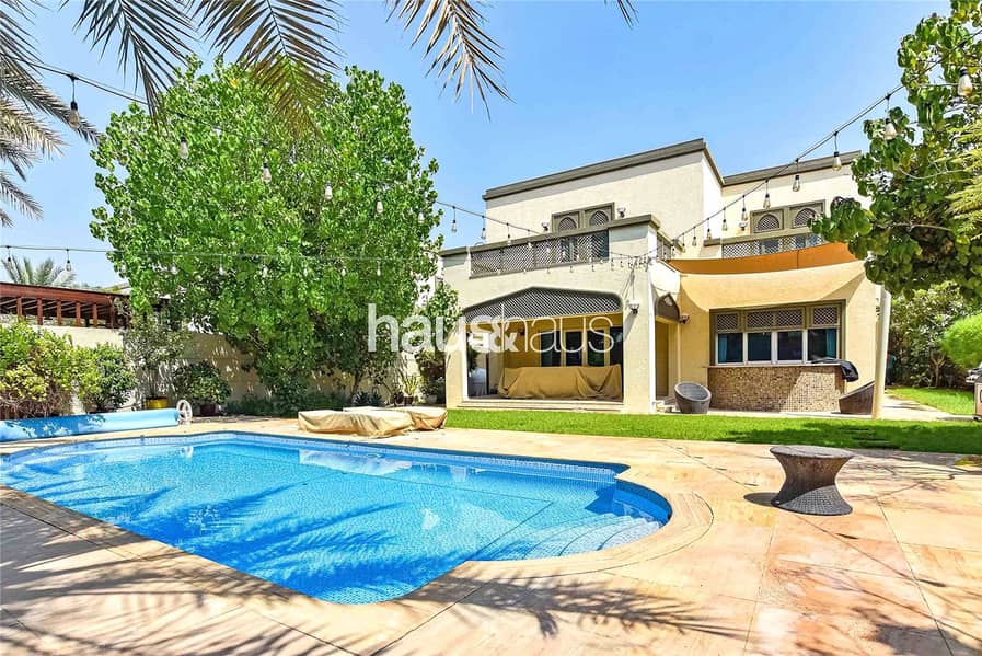 فیلا في ريجينال،جميرا بارك 4 غرف 11000000 درهم - 12818243