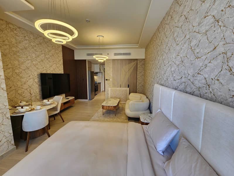 Luxury Italian‑Furnished Studio | Me Do Re Tower