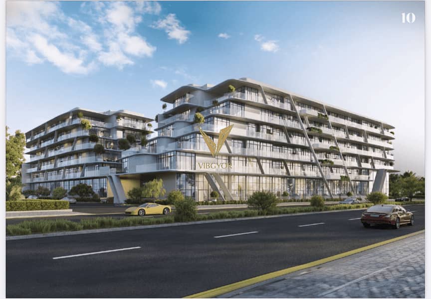 位于朱美拉环形村(JVC)，JVC第10区，10 牛津公寓 1 卧室的公寓 1350000 AED - 12945694