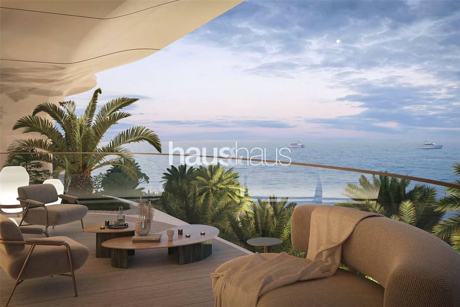位于朱美拉棕榈岛，海洋之家 2 卧室的公寓 8550000 AED - 12945717