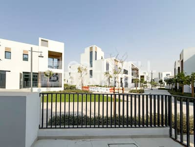 4 Bedroom Townhouse for Rent in Arabian Ranches 3, Dubai - Vacant | On the Park | Single Row