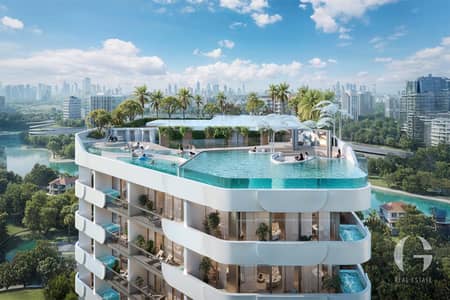 迪拜公寓大楼， 迪拜 1 卧室公寓待售 - 位于迪拜公寓大楼，Weybridge Gardens 5 1 卧室的公寓 1177679 AED - 12945840
