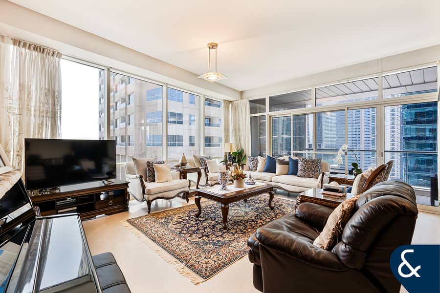位于朱美拉湖塔 (JLT)，JLT O区，麦地那大厦 2 卧室的公寓 2950000 AED - 12945896
