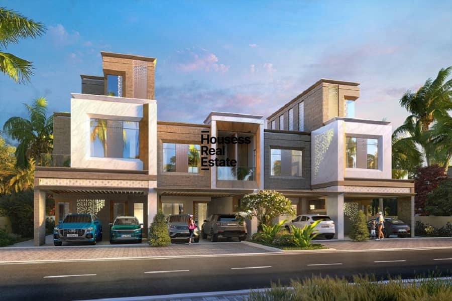 فیلا في مونت كارلو،داماك لاجونز 4 غرف 2600000 درهم - 12945914
