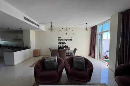 3 Bedroom Townhouse for Rent in DAMAC Hills 2 (Akoya by DAMAC), Dubai - FURNISHED | EXTENDED LIVING HALL | SINGLE ROW
