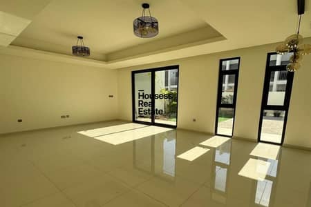 3 Bedroom Townhouse for Rent in DAMAC Hills 2 (Akoya by DAMAC), Dubai - 3BR + Maid R2M Type | Single Row Dessert View