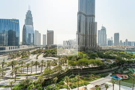 2 Bedroom Flat for Rent in Downtown Dubai, Dubai - Biggest area | Full Burj Khalifa View | Furnished