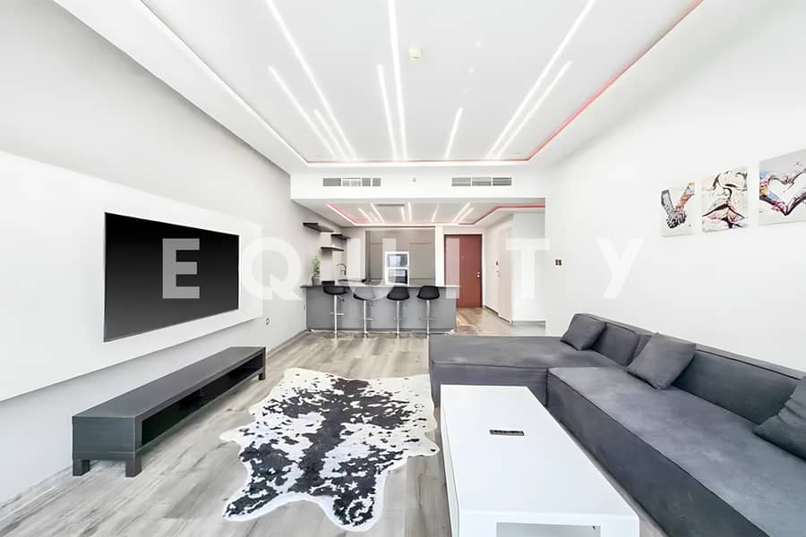 位于迪拜码头，麦格218大厦 1 卧室的公寓 1670000 AED - 12945951