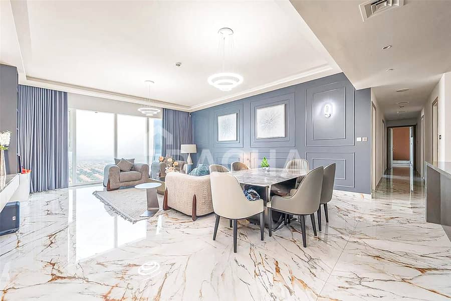位于朱美拉湖塔 (JLT)，JLT L区，米杜莱公寓大楼 3 卧室的公寓 5500000 AED - 12945985