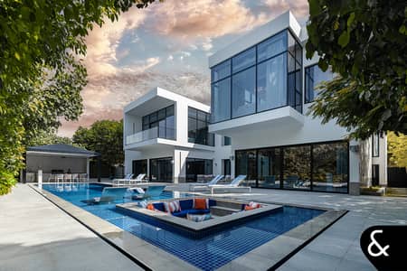 4 Bedroom Villa for Sale in Al Barari, Dubai - Fully Upgraded | Extended | Furnished