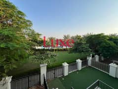 LUXURY 4-BEDROOM VILLA WITH MAID ROOM | FURNISHED