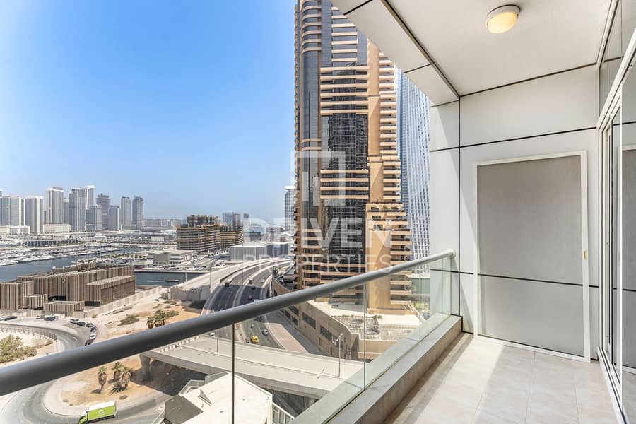 位于迪拜码头，植物园大厦 2 卧室的公寓 135000 AED - 12946034