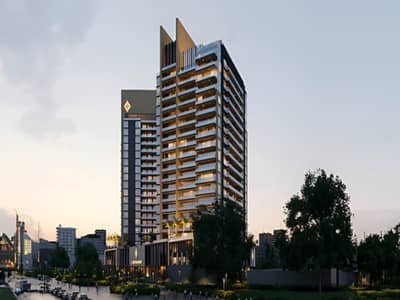 1 Bedroom Flat for Sale in Arjan, Dubai - Butterfly 1. png