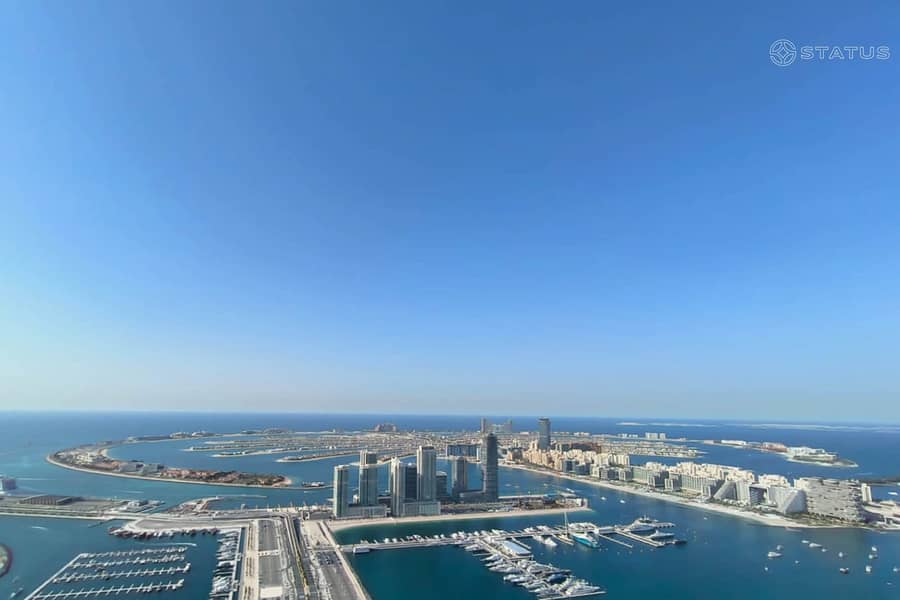 Semi-Furnished | Full Sea View | Iconic Palm View Semi-Furnished | Full Sea View | Iconic Palm View