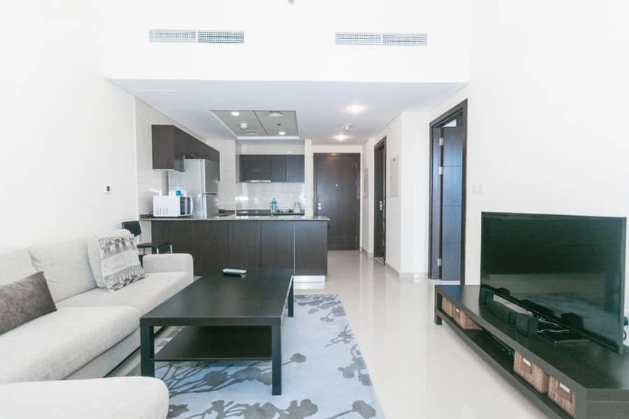 位于迪拜码头，湾区中心，湾区中心（中央大厦） 1 卧室的公寓 1750000 AED - 12925019
