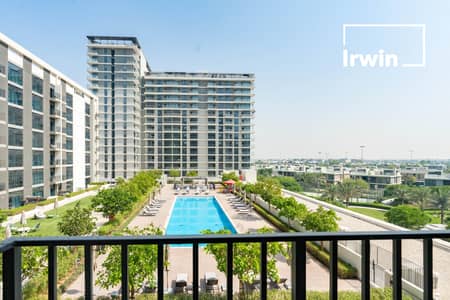 2 Bedroom Flat for Rent in Dubai Hills Estate, Dubai - Pool View | Fully furnished | Avaliable Now